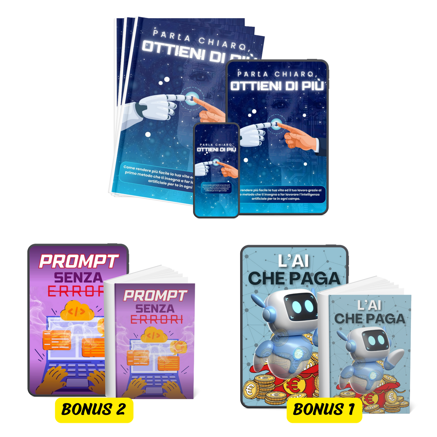 Parla chiaro, Ottieni di Più